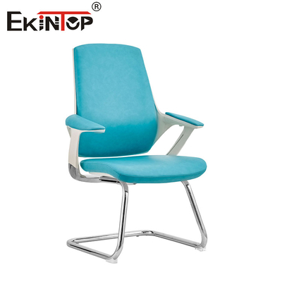 Mid Back High Quality Executive Metal Frame Office Chair Polistirolo in cuoio