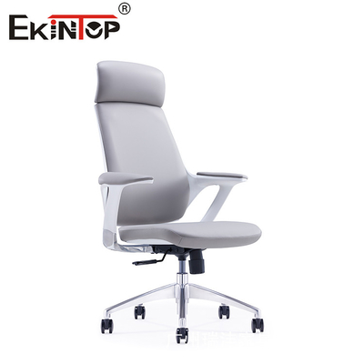 Ingrosso Confortevole 360° Girante White Office Sedie in cuoio Sedie BreakRoom