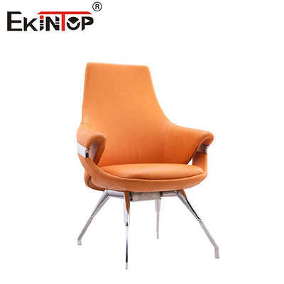 Moderno lusso migliore scrivania ergonomica e sedia comodo sedia da ufficio sedie breakroom