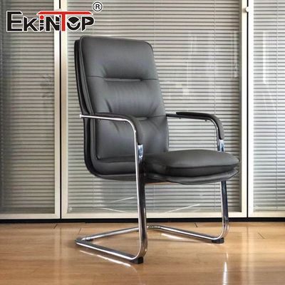 Cattedra da ufficio in cuoio di stile classico comfort Ergonomia Cattedra da lavoro Cattedra da ufficio di qualità
