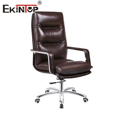 Fabbrica Hot Sale Manager Chair PU cuoio capo Executive Chair cuoio qualità sedie da ufficio