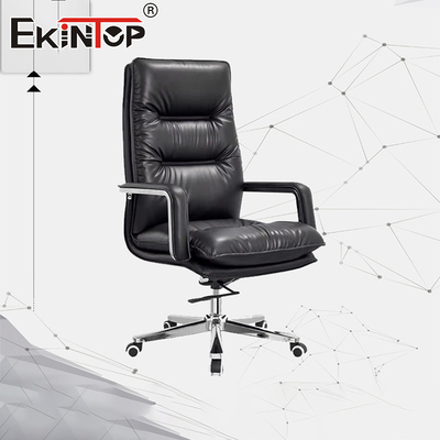 Mid Back Leather Meeting Manager Executive Ergonomic Office Chair Chair Chairs di qualità per ufficio