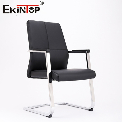 Confortevole Executive Ergonomica Nera Poltrona in cuoio PU Poltrone di ufficio di qualità
