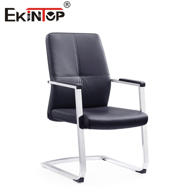 Confortevole Executive Ergonomica Nera Poltrona in cuoio PU Poltrone di ufficio di qualità