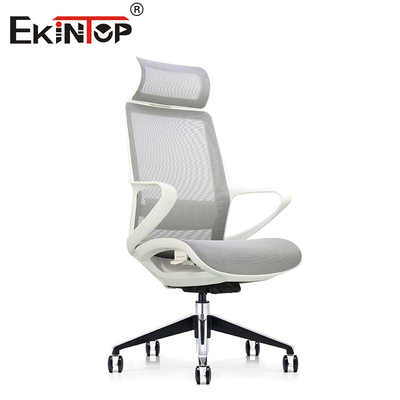 Sedia di ufficio ergonomica moderna Sedia di ufficio esecutiva Sedia di ufficio a maglia Sedia di ufficio a maglia completa