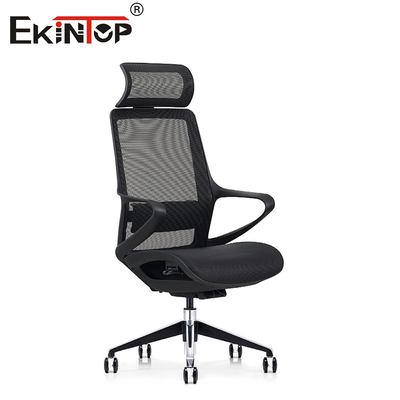 Sedia di ufficio ergonomica moderna Sedia di ufficio esecutiva Sedia di ufficio a maglia Sedia di ufficio a maglia completa