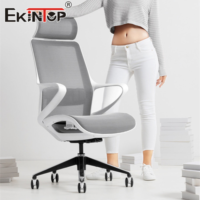 Sedie da ufficio con reticolo ergonomico moderno, recliner girevole, sedie da ufficio con reticolo completo
