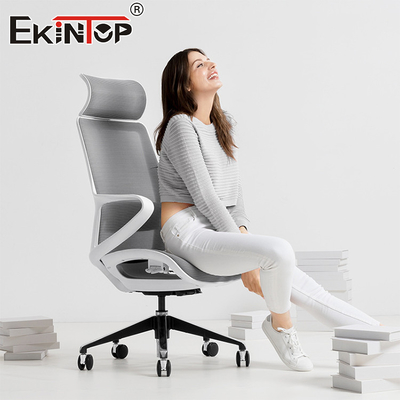 Sedie da ufficio con reticolo ergonomico moderno, recliner girevole, sedie da ufficio con reticolo completo