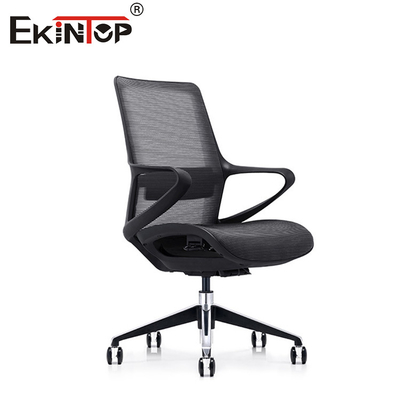 Produttore Arredamento per la casa Sedie ergonomiche girevoli Sedie in tessuto moderne