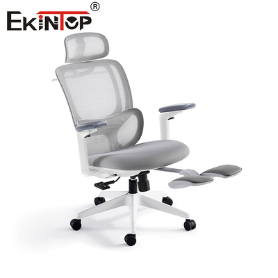 Mobili moderni Appoggio braccio comodo Regolabile Supporto lombare Full Mesh Sedia da ufficio