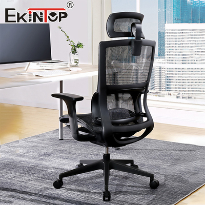 Fabbrica vendita diretta Mesh Executive Chair Moderno poggiatesta regolabile Full Mesh Chair ufficio