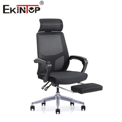 Sedile ergonomica grigia regolabile in altezza della schiena