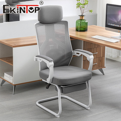 Nuovo design Mobili d'ufficio confortevoli Poltrona ergonomica di ufficio Full Mesh Poltrona da ufficio