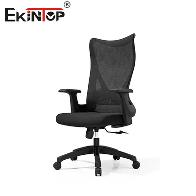 Sedia girante esecutiva a schiena alta di design moderno