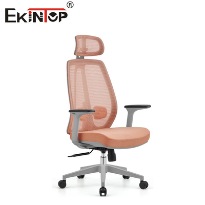 Sedia di ufficio girevole ergonomica con schiuma
