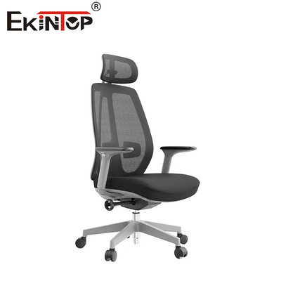Ingrosso Cattedra ergonomica a maglia confortevole Cattedra da ufficio in tessuto