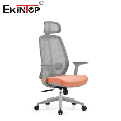 Sedia di ufficio girevole ergonomica con braccialetto in PU