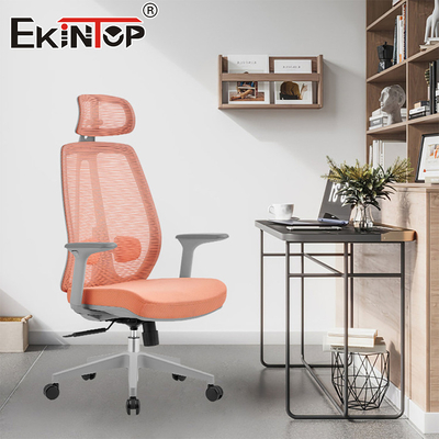 Sedia di ufficio girevole ergonomica con braccialetto in PU