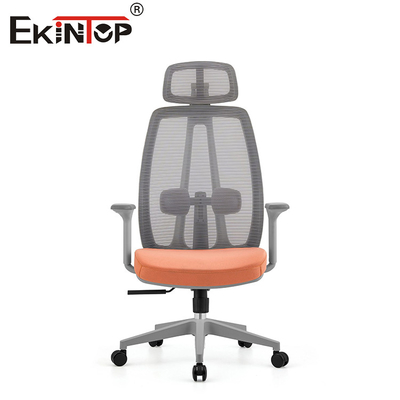 Moderno Girante Manager Ergonomico ufficio Full Mesh Chair con poggiatesta Stoffa Sedia ufficio