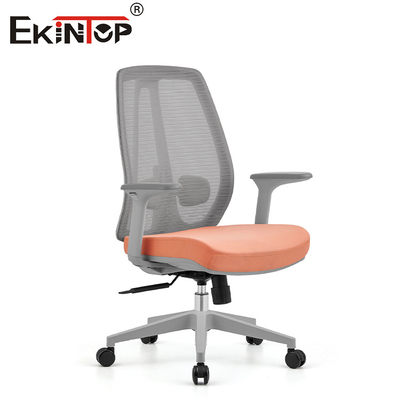 Moderno Girante Manager Ergonomico ufficio Full Mesh Chair con poggiatesta Stoffa Sedia ufficio