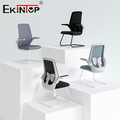 Ergonomic Executive Regolabile Sedia di ufficio girante Mobili in tessuto personalizzato Sedia da ufficio