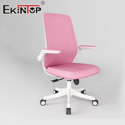 Poltrona da ufficio ergonomica portatile Master Fancy rosa