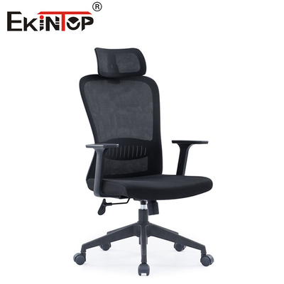 Arredamento Commerciale Full Mesh Executive High Back Office Work Poltrona di ufficio a tessuto girevole