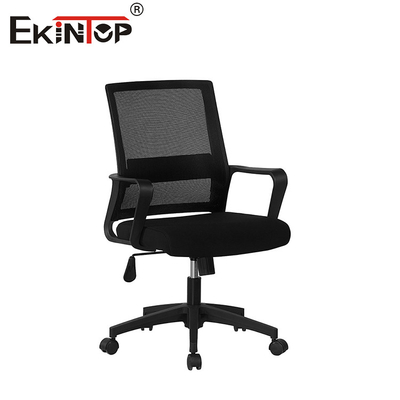 Arredamento lavoro regolabile tessuto laminato ergonomico solida poltrona da ufficio
