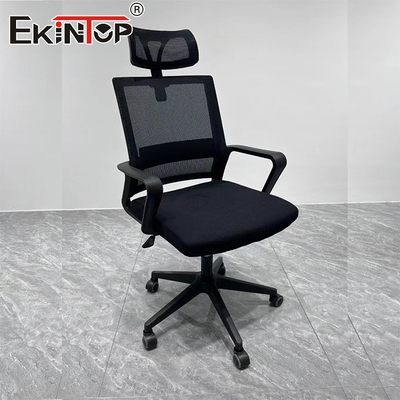 4D braccio capo girante schiena alta Full Mesh Executive robusta sedia da ufficio