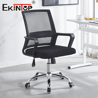 4D braccio capo girante schiena alta Full Mesh Executive robusta sedia da ufficio