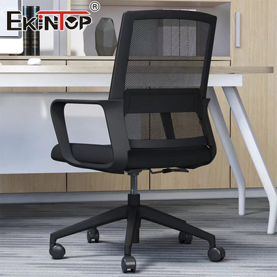 Sedie ergonomiche a rete girevole regolabile con ruote