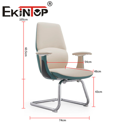 Confortevoli mobili da ufficio Poltrone da ufficio Poltrone ergonomica per dirigenti Poltrone per club in pelle
