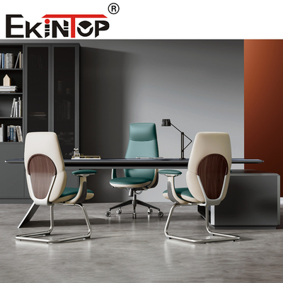 Confortevoli mobili da ufficio Poltrone da ufficio Poltrone ergonomica per dirigenti Poltrone per club in pelle