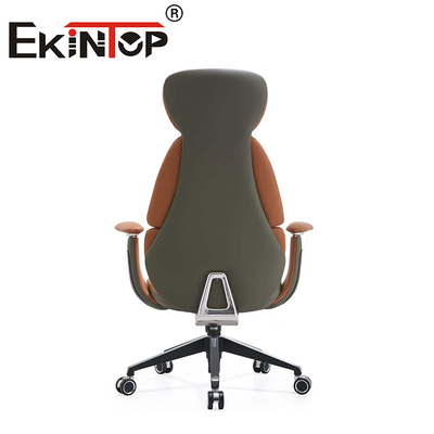 Mobili da ufficio Leader PU Chair Manager Girante Ergonomic Chair Chair Chair