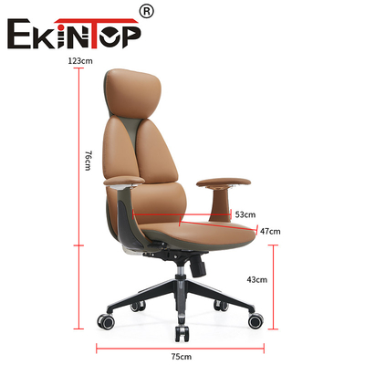 Mobili da ufficio Leader PU Chair Manager Girante Ergonomic Chair Chair Chair