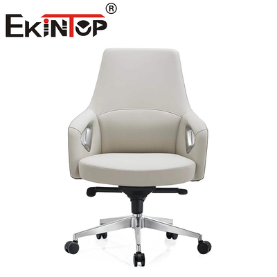 Sedia da ufficio Executive Ergonomic Swivel Modern Manager Sedie da ufficio in pelle Club