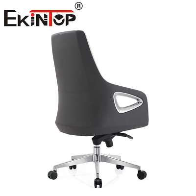 Sedia da ufficio Executive Ergonomic Swivel Modern Manager Sedie da ufficio in pelle Club
