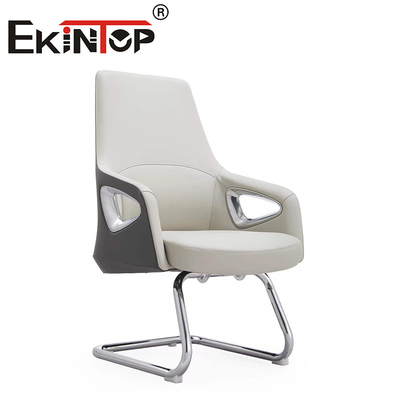 Moderne sedie da ufficio ergonomiche a schiena media Pu