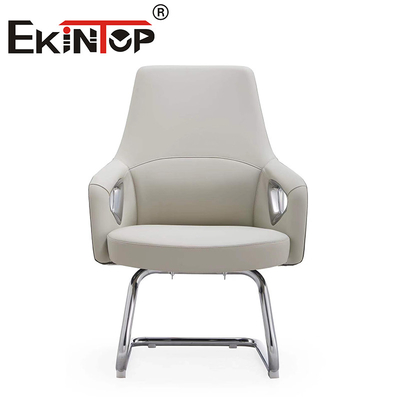Moderno design Pu cuoio White Office Executive Chair Sedie di cuoio Club