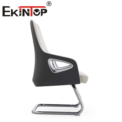 Moderno design Pu cuoio White Office Executive Chair Sedie di cuoio Club