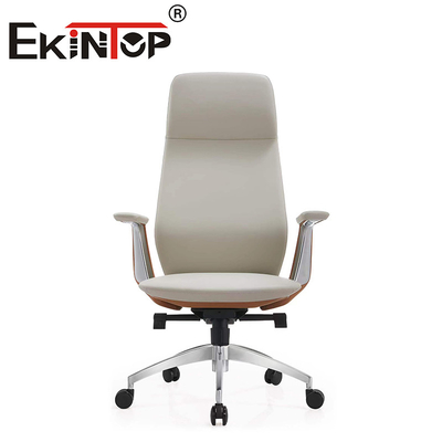 Sedie da ufficio ergonomiche in pelle moderna personalizzate Sedie da club in pelle