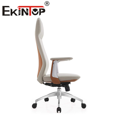 Sedie da ufficio ergonomiche in pelle moderna personalizzate Sedie da club in pelle