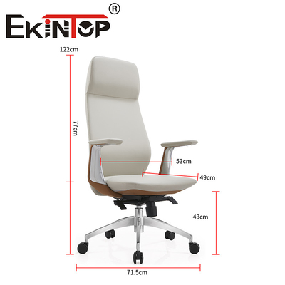 Sedie da ufficio ergonomiche in pelle moderna personalizzate Sedie da club in pelle