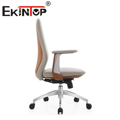 Sedie per ufficio di design moderno di pelle ergonomico Sedie per club di pelle