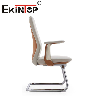 Mobili per ufficio personalizzati Poltrone per computer ergonomico per ufficio Poltrone per braccio in PU Poltrone per club in pelle