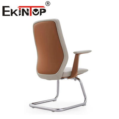 Mobili per ufficio personalizzati Poltrone per computer ergonomico per ufficio Poltrone per braccio in PU Poltrone per club in pelle