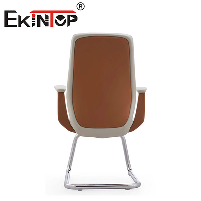 Mobili per ufficio personalizzati Poltrone per computer ergonomico per ufficio Poltrone per braccio in PU Poltrone per club in pelle