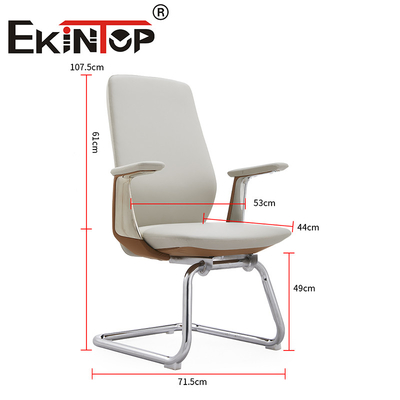 Mobili per ufficio personalizzati Poltrone per computer ergonomico per ufficio Poltrone per braccio in PU Poltrone per club in pelle