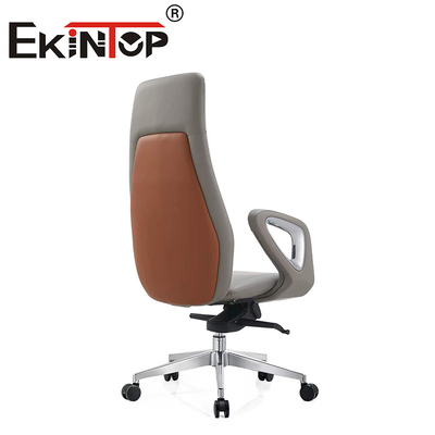 Arredamento stile ergonomico sedia da ufficio originale sedie da club in pelle