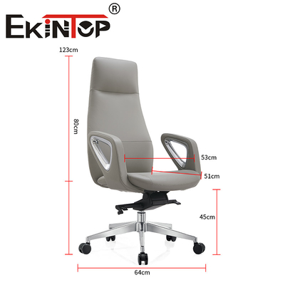 Arredamento stile ergonomico sedia da ufficio originale sedie da club in pelle